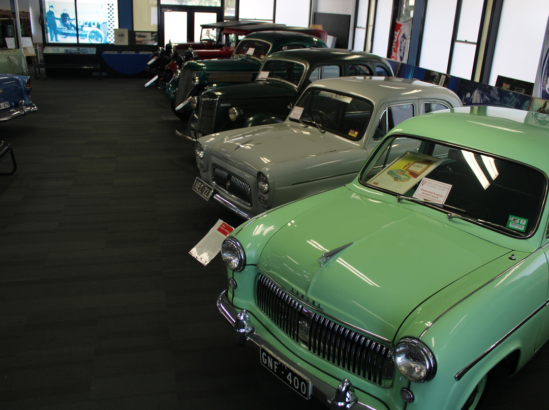 Geelong Museum of Motoring-季隆必去景点