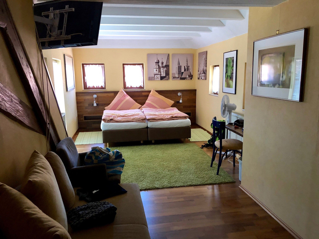 施瓦尔兹罗斯酒店主图