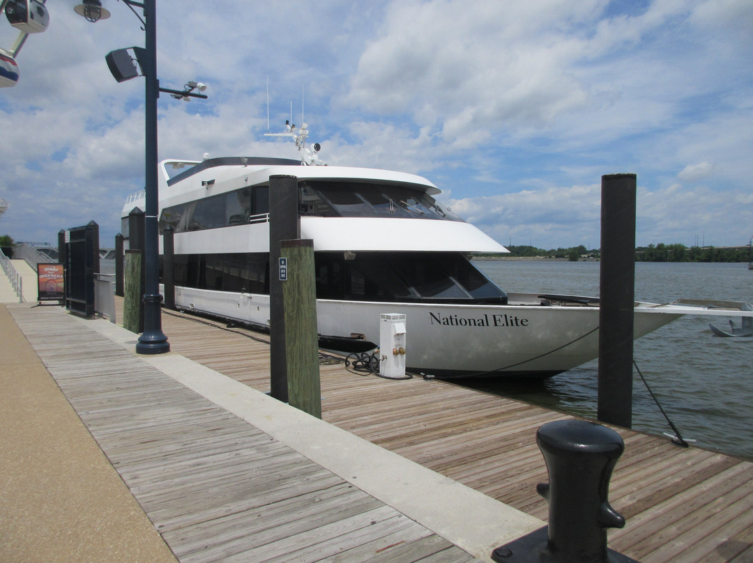 National Harbor Marina-国家港口必去景点