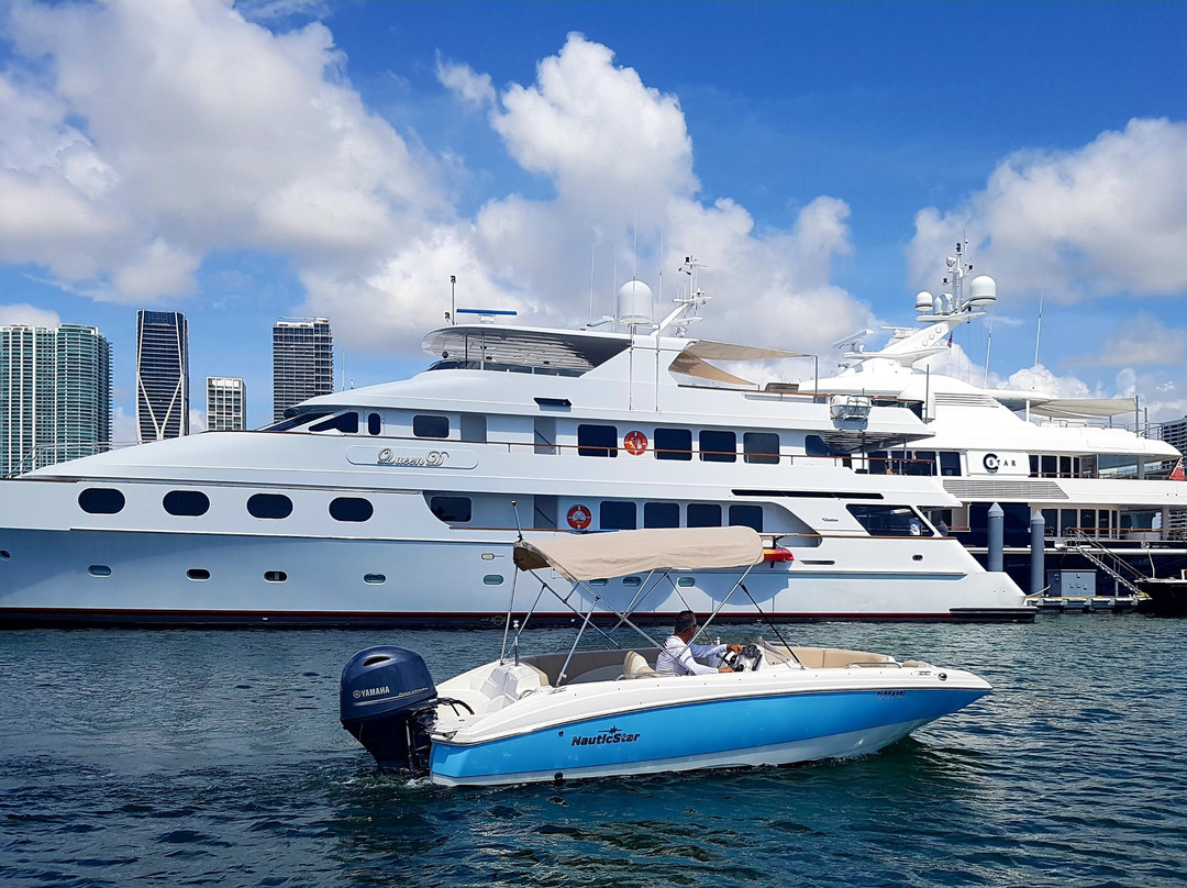 Miami Rent Boat-迈阿密必去景点