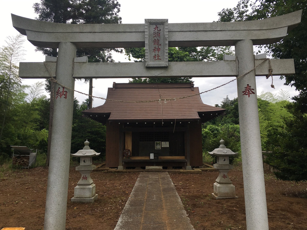 Kuzuryu Shrine景点图片