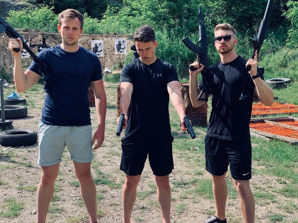 Professional Firearms Training Experience in Sofia-索非亚必去景点