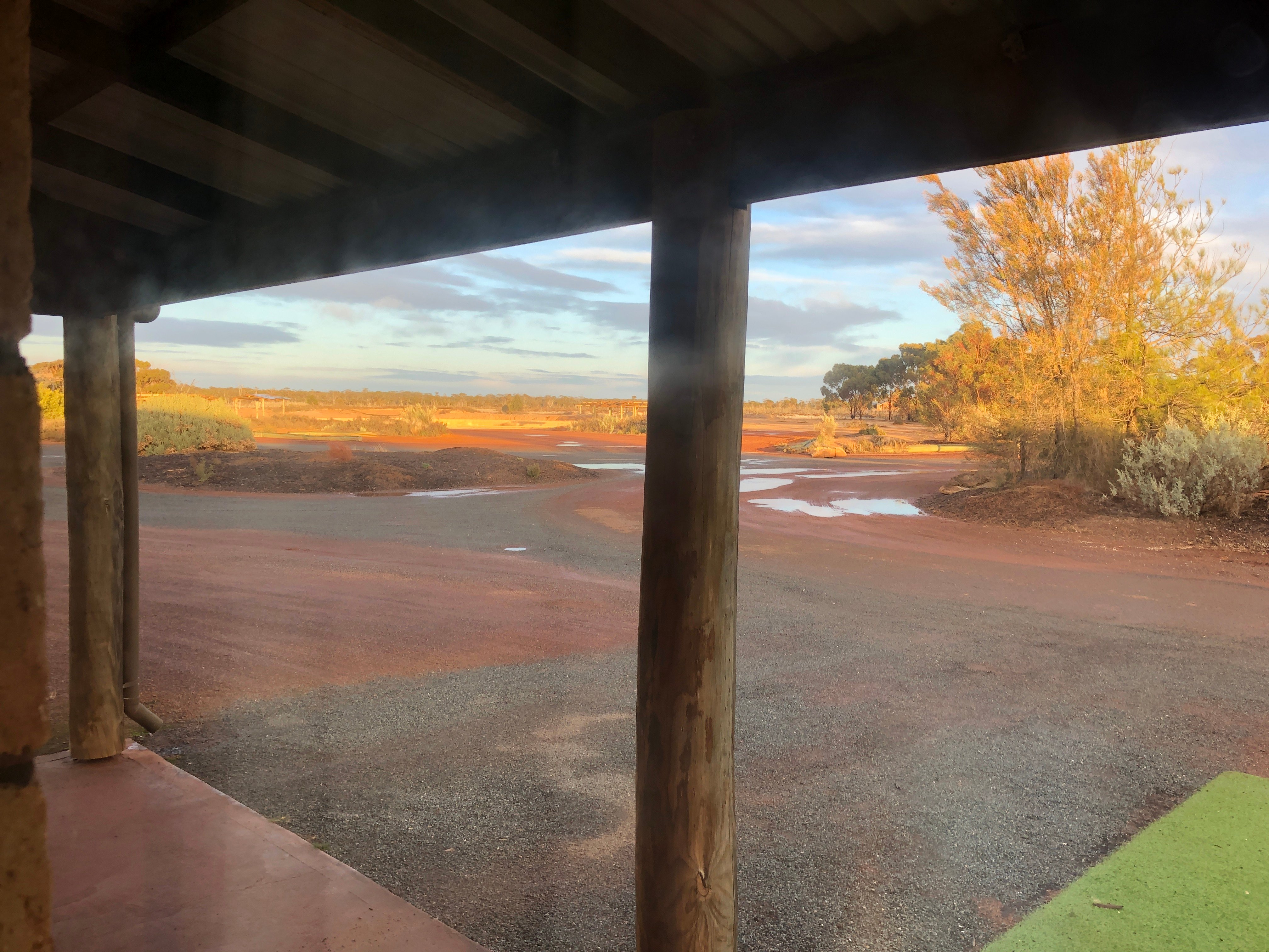 Wave Rock Lakeside Resort-酒店景观