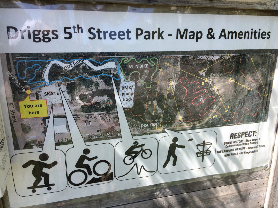 5th Street Park-德里格斯必去景点