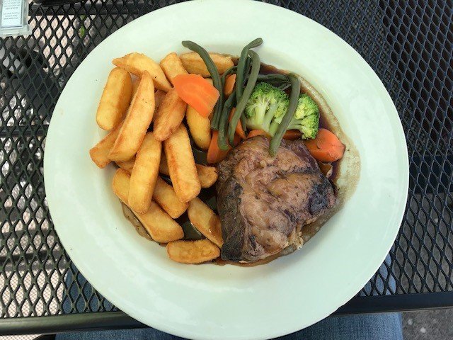 The George & Dragon country house Hotel-餐饮