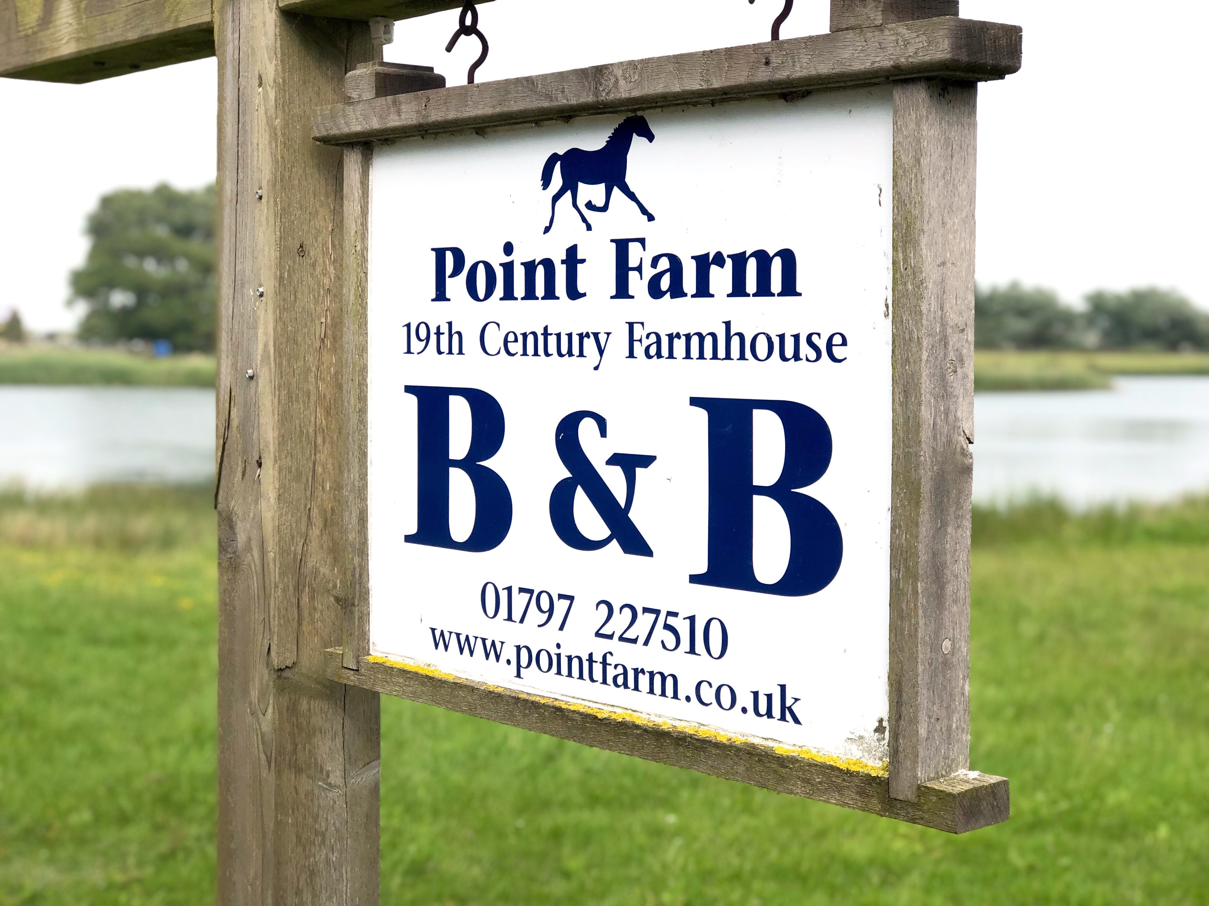 Point Farm B&B-浴室