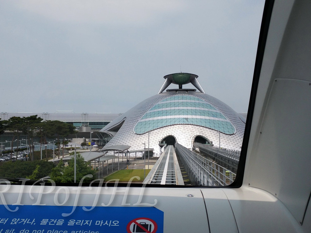 Incheon Airport Maglev-仁川必去景点