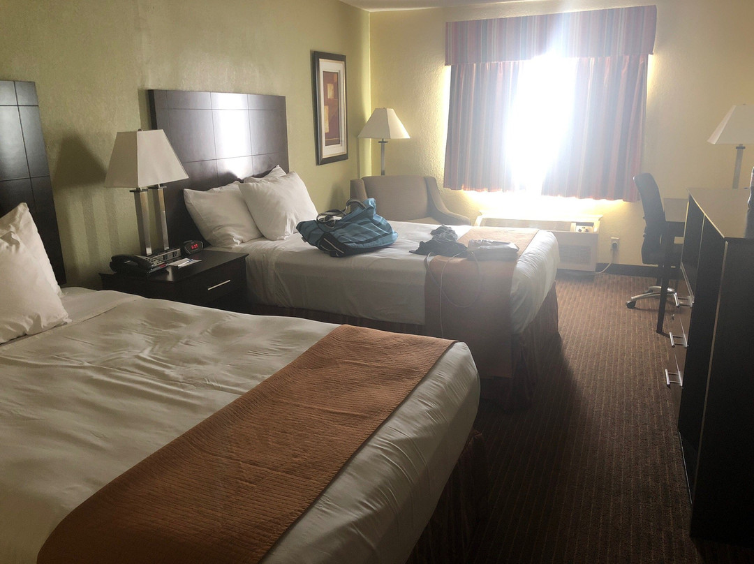 贝斯特韦斯特曼西酒店主图