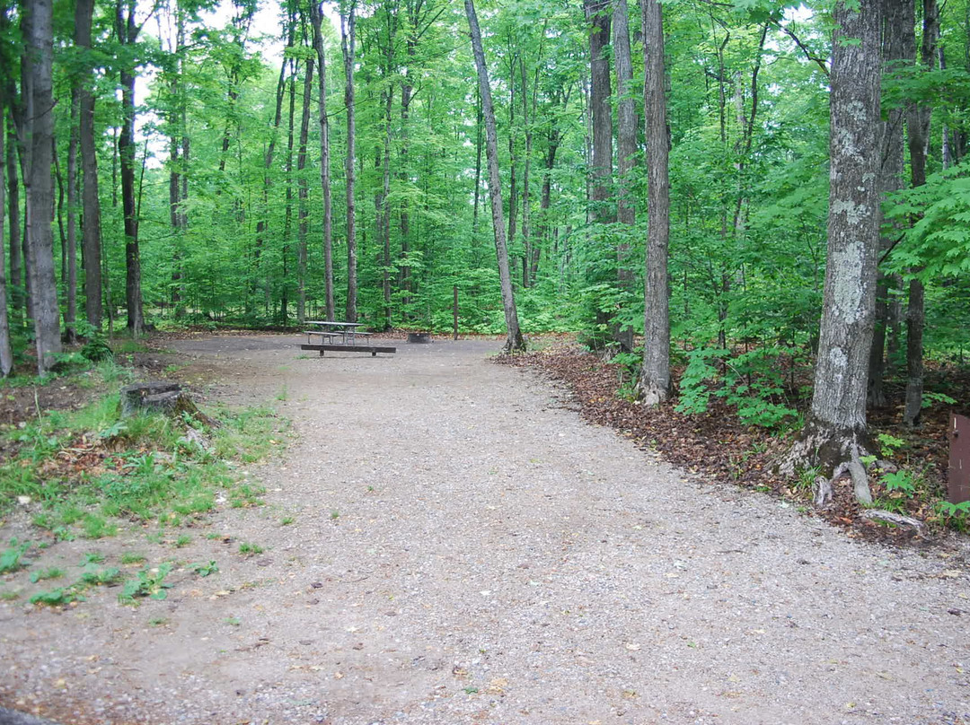 Pete's Lake Campground