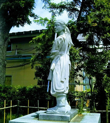Takeko Nakano Monument-会津若松市必去景点