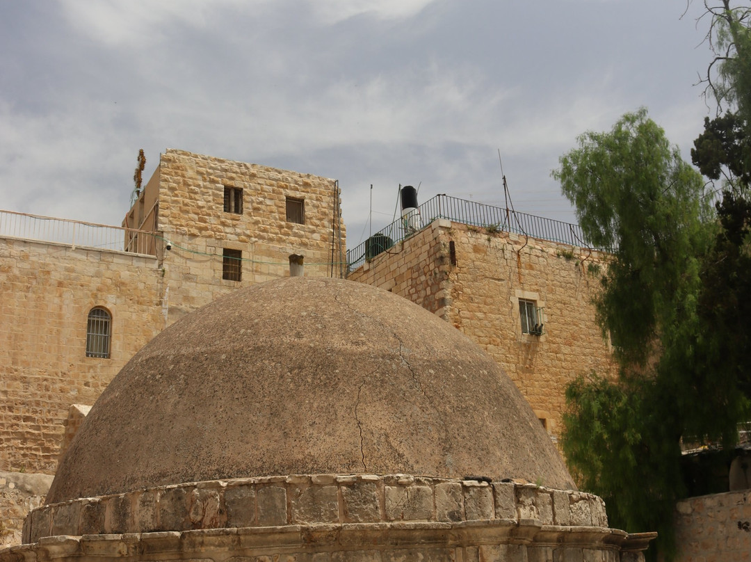 Coptic Orthodox Patriarchate Jerusalem-耶路撒冷必去景点