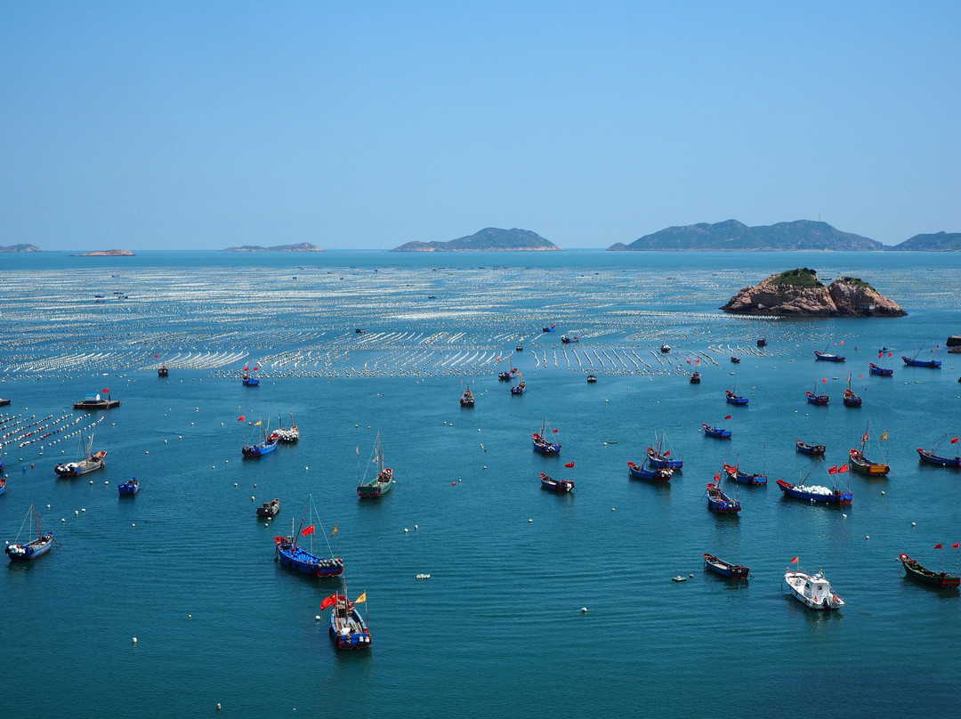 枸杞岛景点图片