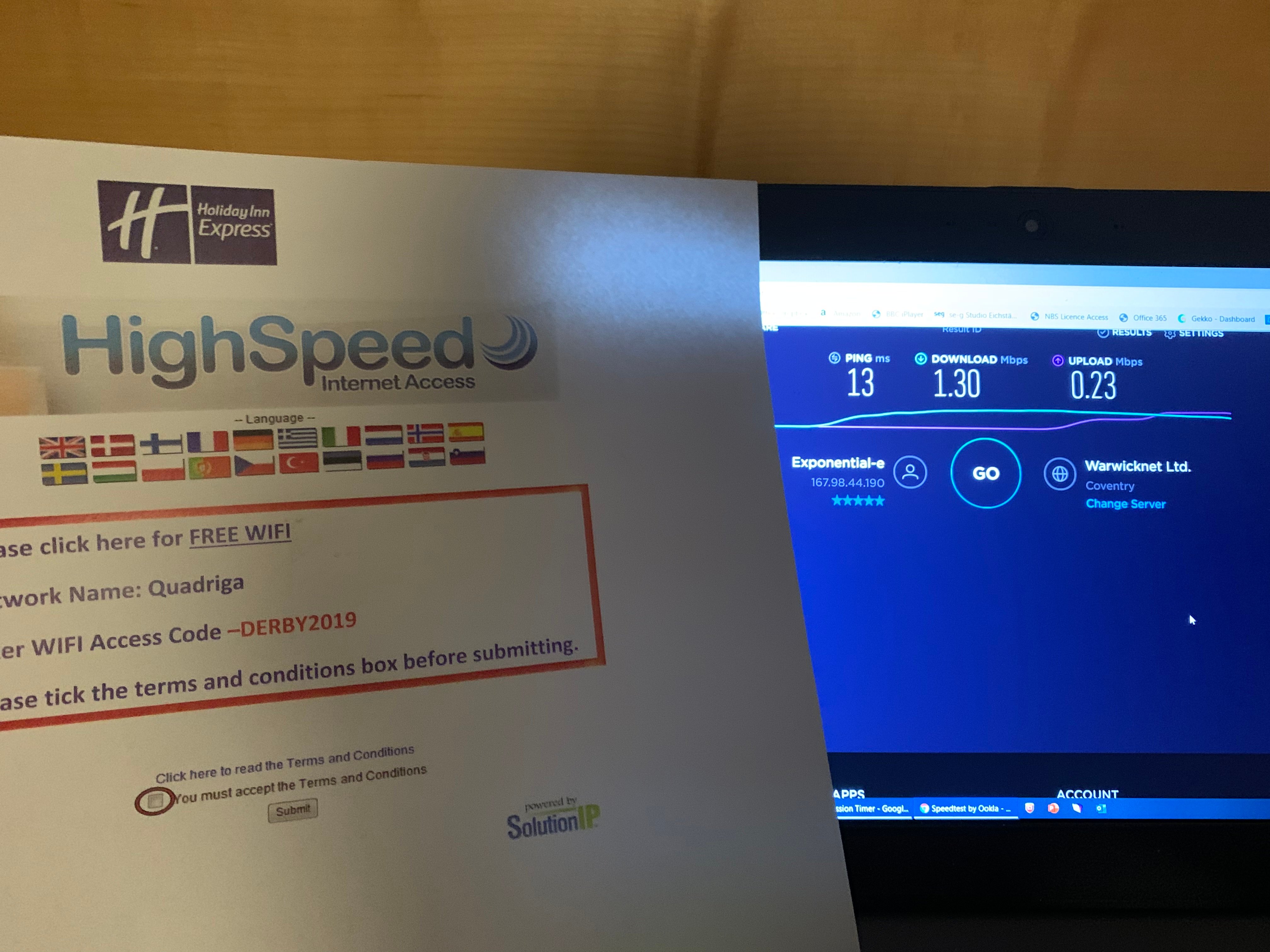 Holiday Inn Express London - Epsom Downs, an IHG Hotel-商务中心/多功能厅