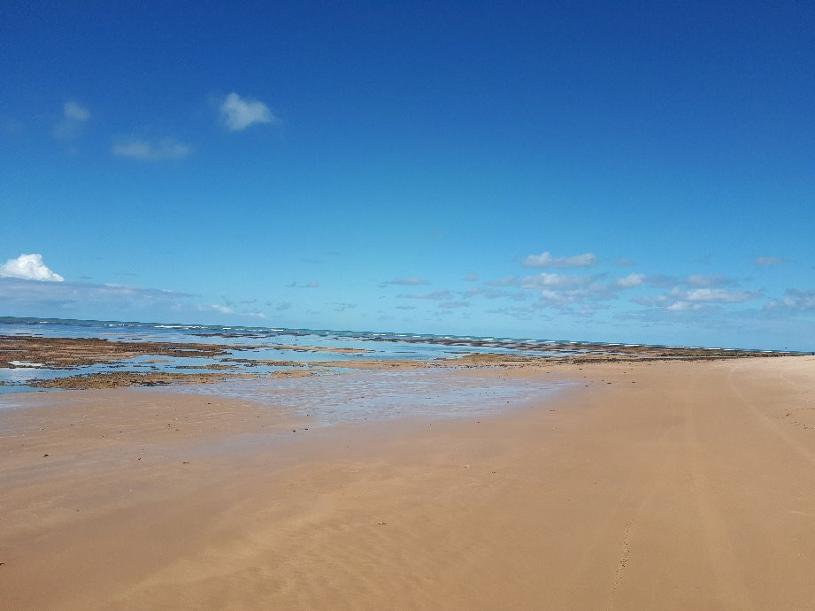 Praia de Itacimirim-Camacari必去景点