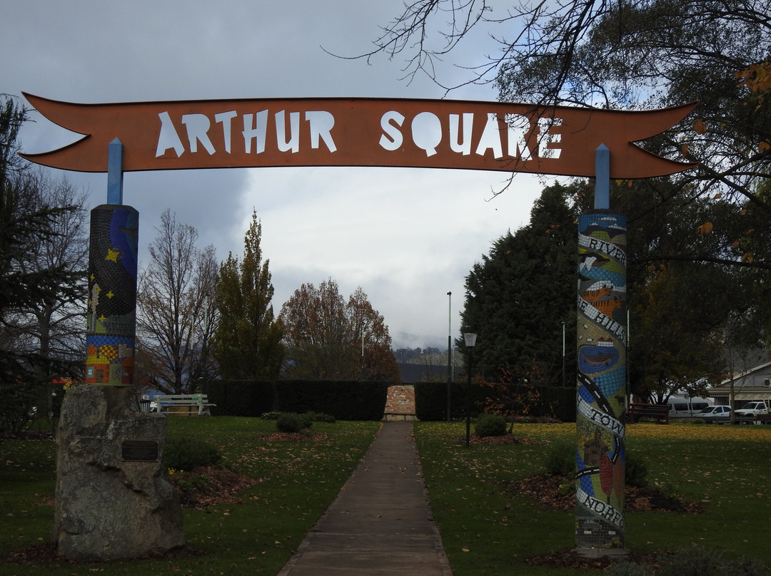 Arthur Square-New Norfolk必去景点