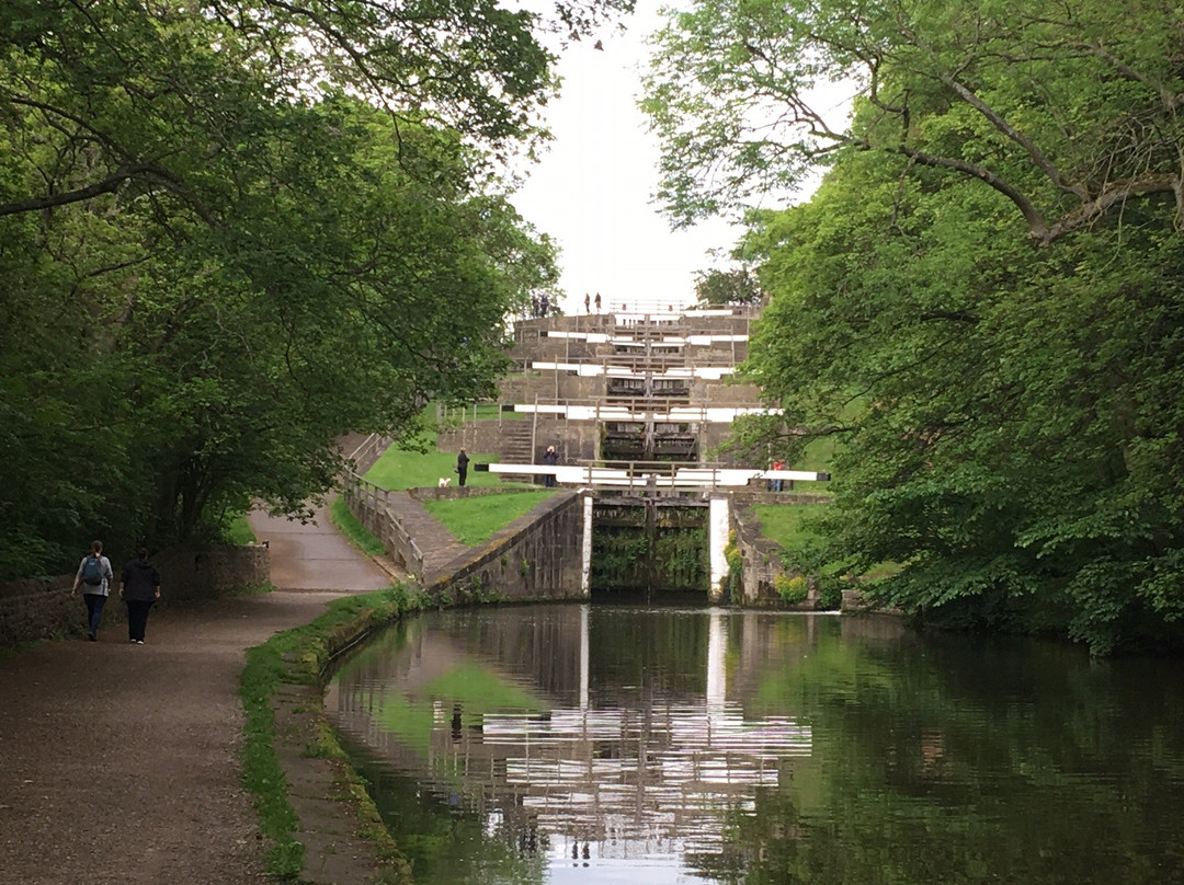 Bingley Five Bingley Locks景点图片