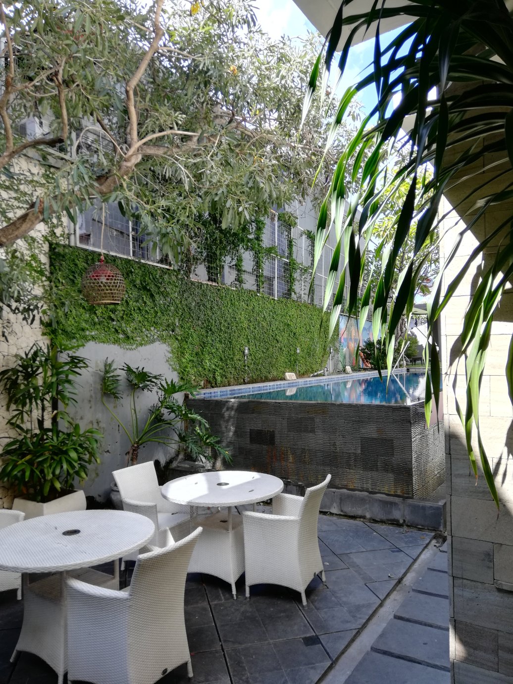 塞米亚克狂潮酒店-泳池