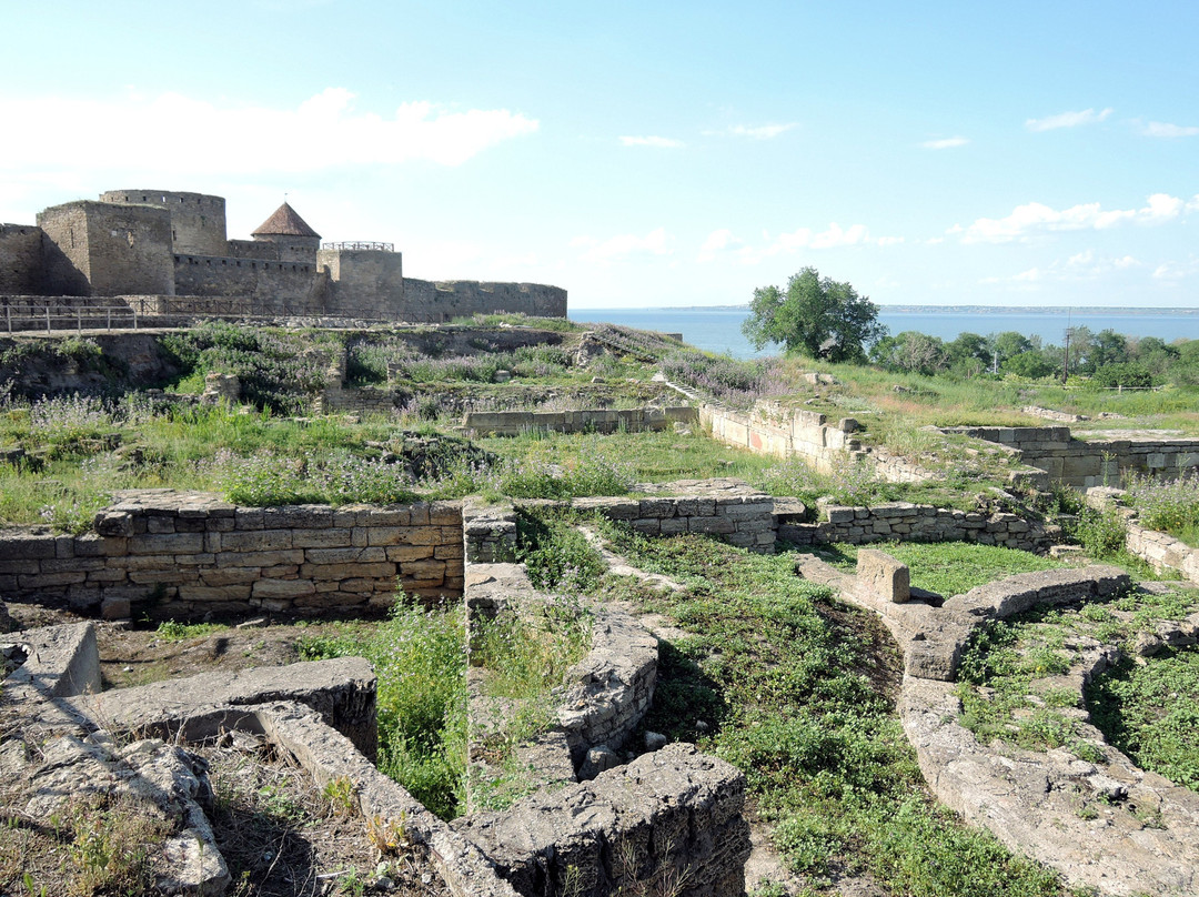 Tyras Ruins-Bilhorod-Dnistrovskyi必去景点