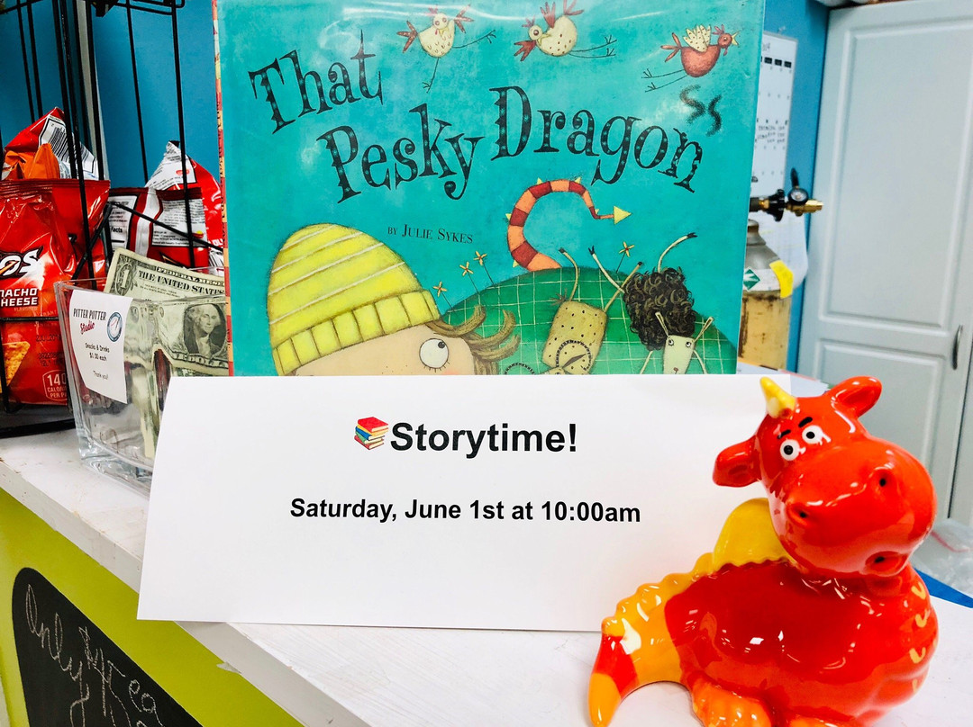 Pitter Potter Studio-Cordova必去景点