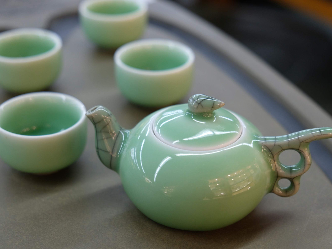 马连道茶叶街景点图片