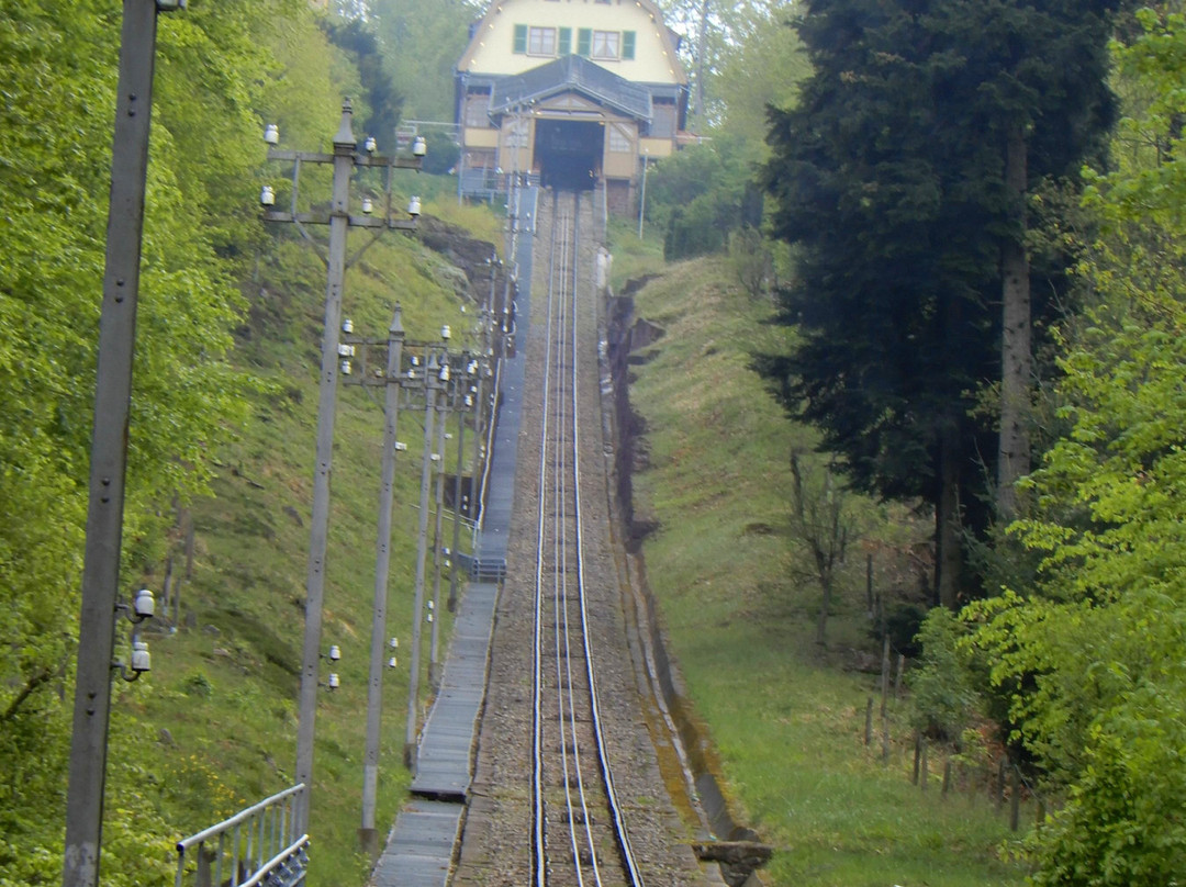 奥登瓦尔德山缆车景点图片