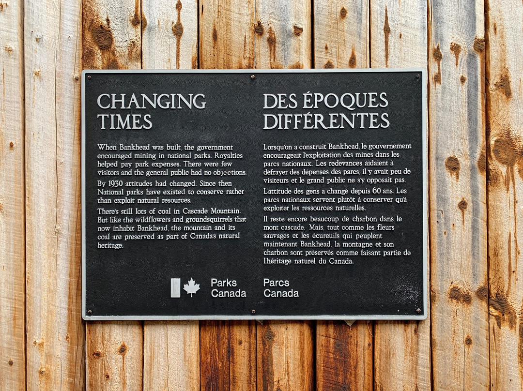 Bankhead Ghost Town-班夫国家公园必去景点