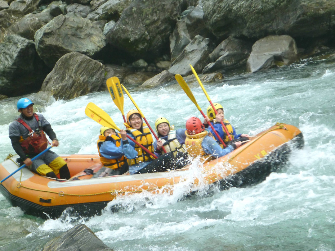 You Me Rafting-大豊町必去景点