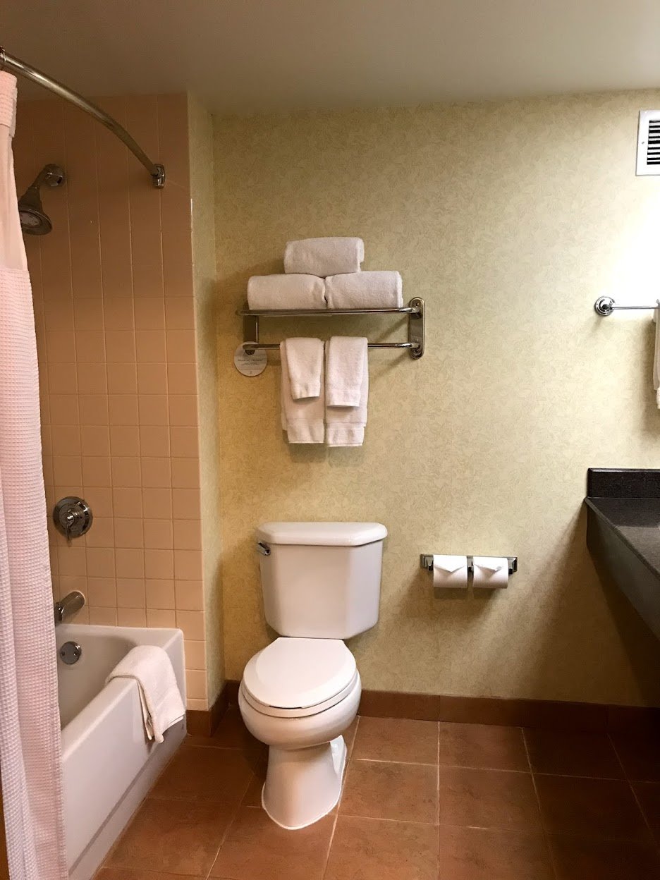 Delta Hotels Anaheim Garden Grove-浴室
