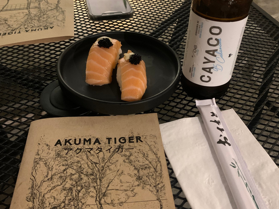 Akuma Tiger Sushi