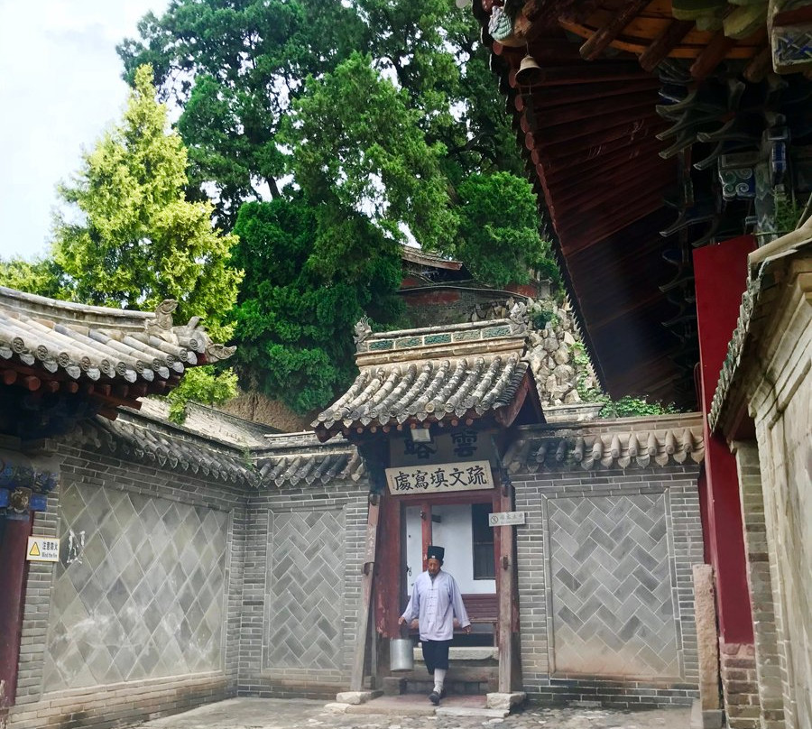 玉泉观-天水市必去景点