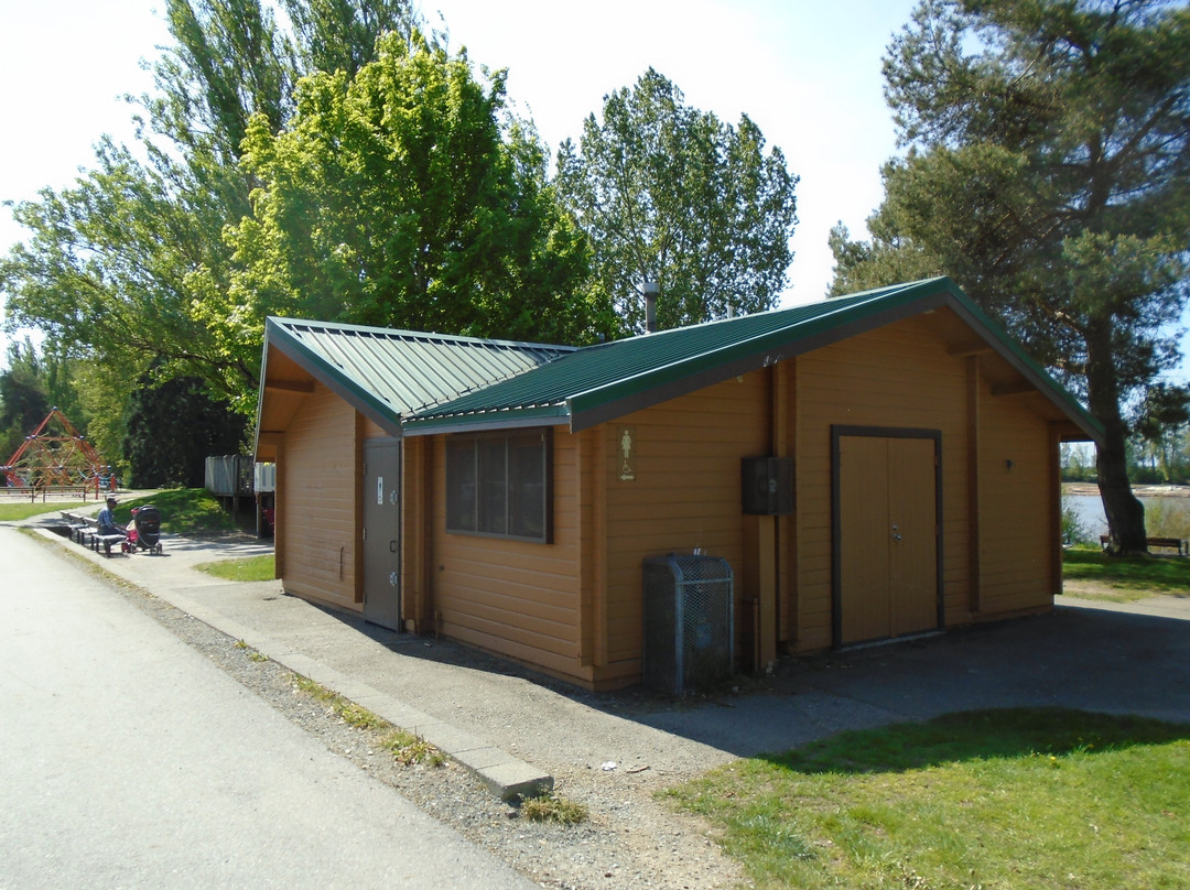 Fraser Foreshore Park-本那比必去景点