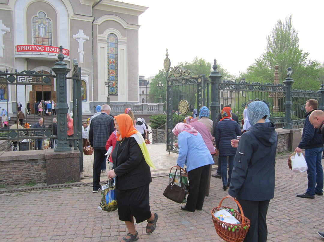 The Holy Transfiguration Cathedral-顿涅茨克必去景点