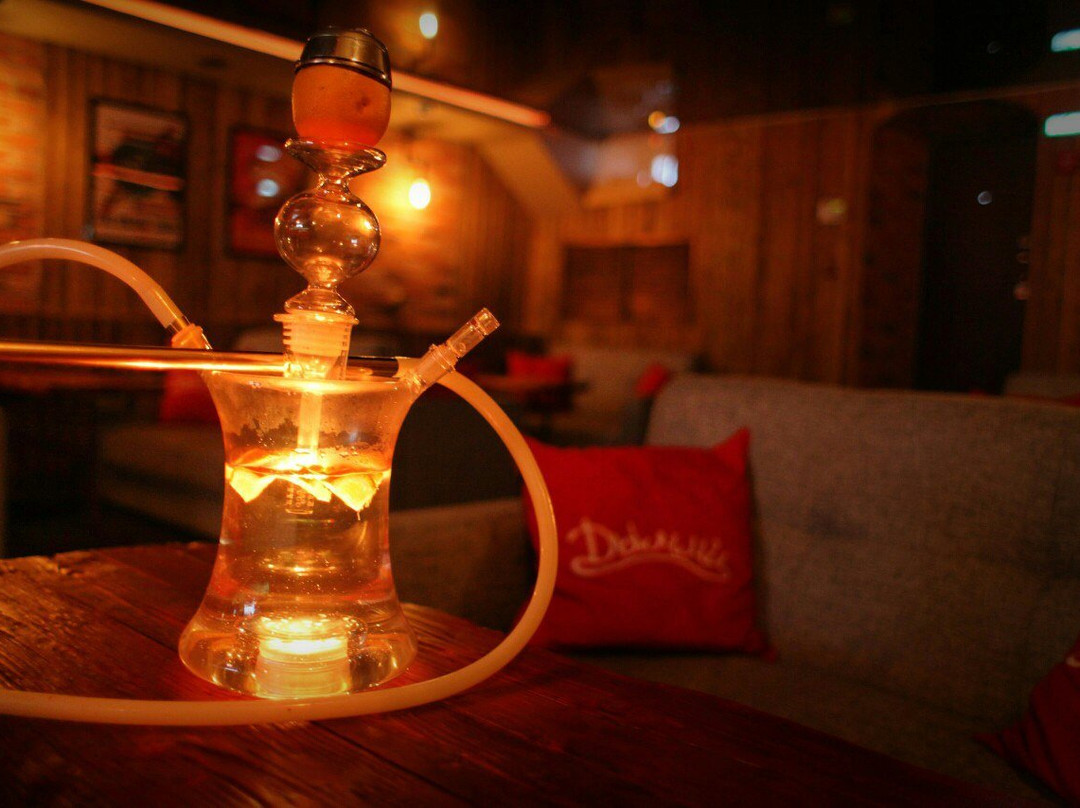 Dymmi Hookah Place-圣彼得堡必去景点
