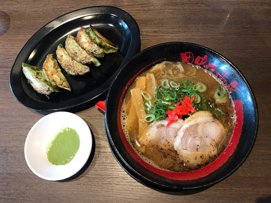 ラーメン田中九商店　平等院店