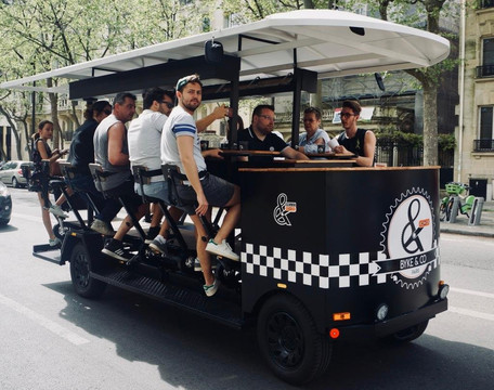 Byke&Co - Le Beer Bike de Paris-巴黎必去景点