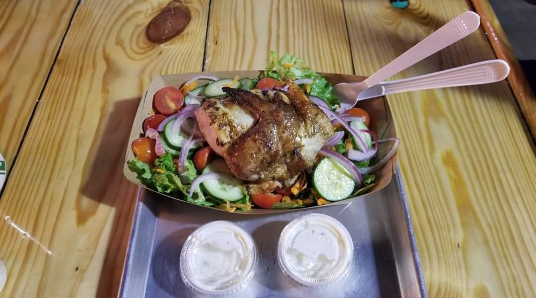 Chicken 'n Bowling-Havensight必去景点