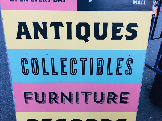 Fremont Vintage Mall-西雅图必去景点