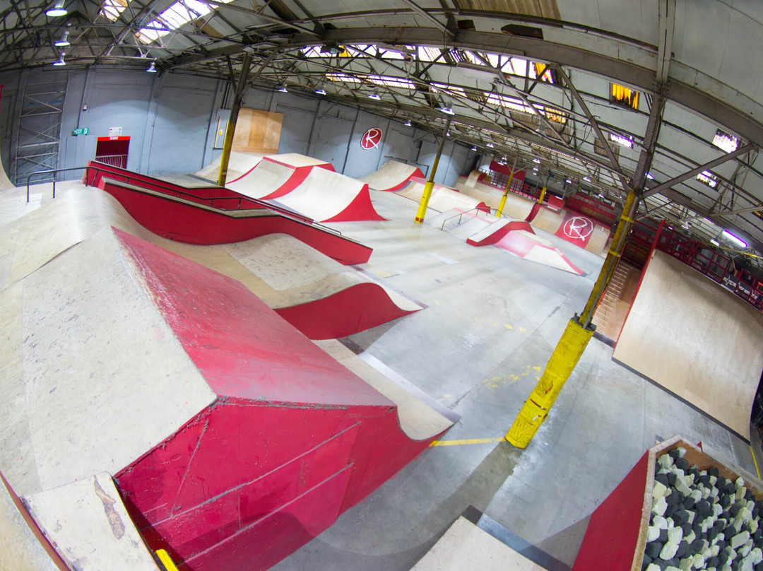 Rampworx Skatepark-利物浦必去景点