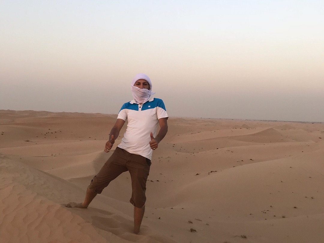 Desert Safari-迪拜必去景点