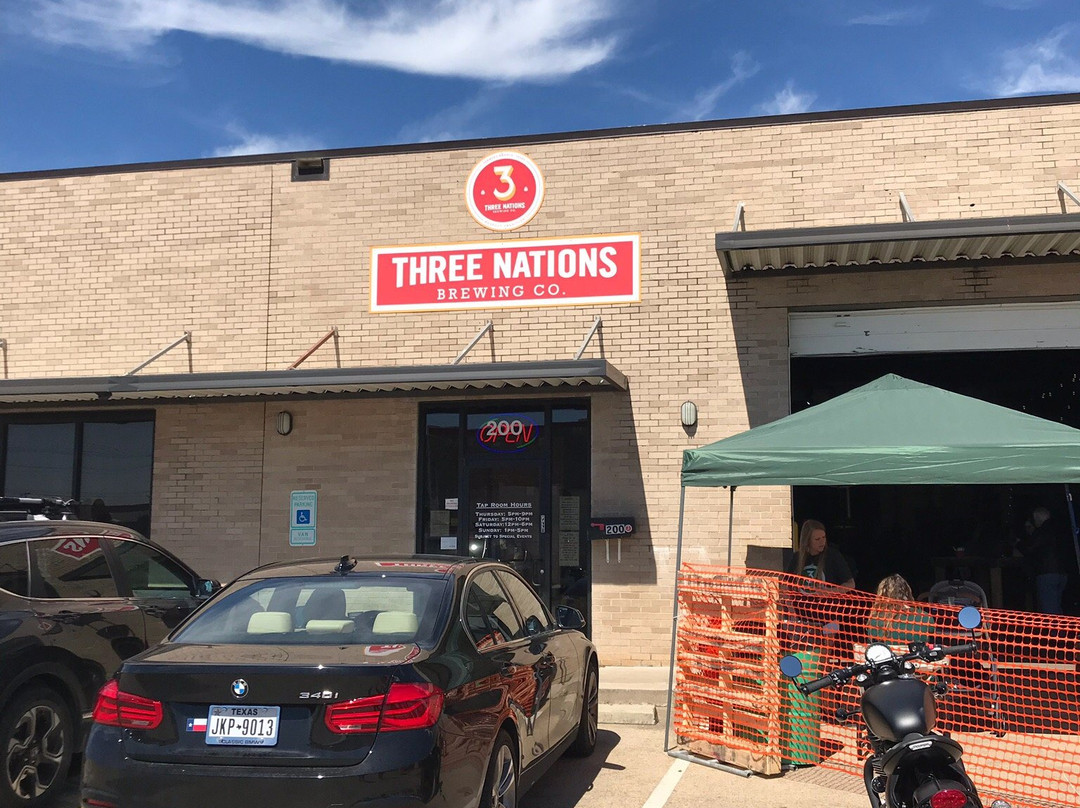 3 Nations Brewing-Farmers Branch必去景点