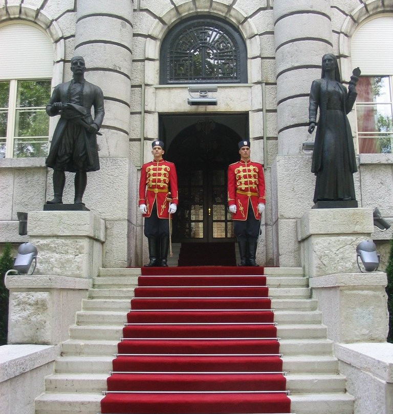Ministry of Culture of Montenegro-Cetinje必去景点