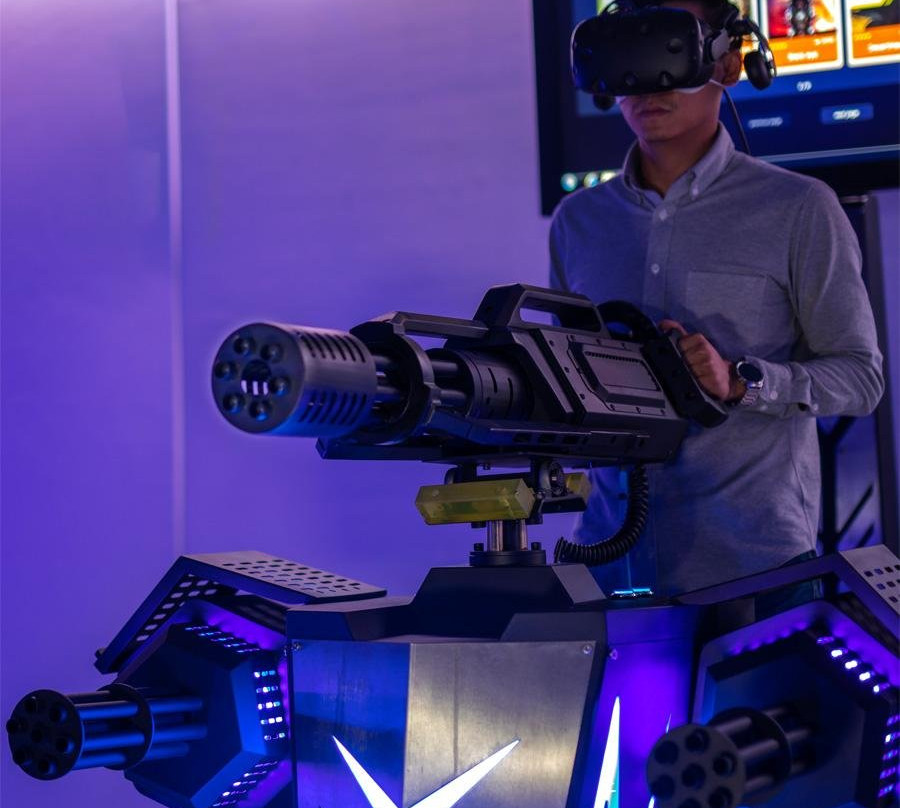 FUNPLEX VR PARK-奥克兰必去景点