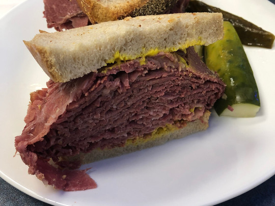 Union Lake餐馆和美食-Boris's Deli