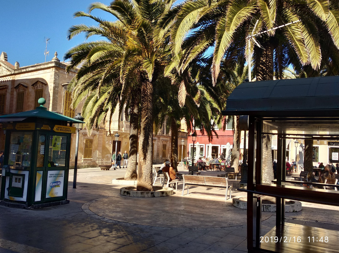 Plaça D' Alfons III Conqueridor-休达德亚必去景点