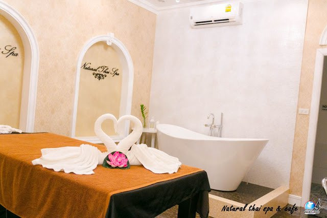 Natural Thai Spa and cafe-清莱必去景点