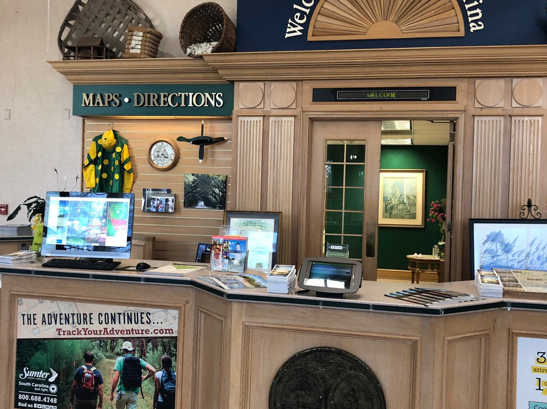 South Carolina Welcome Center-North Augusta必去景点