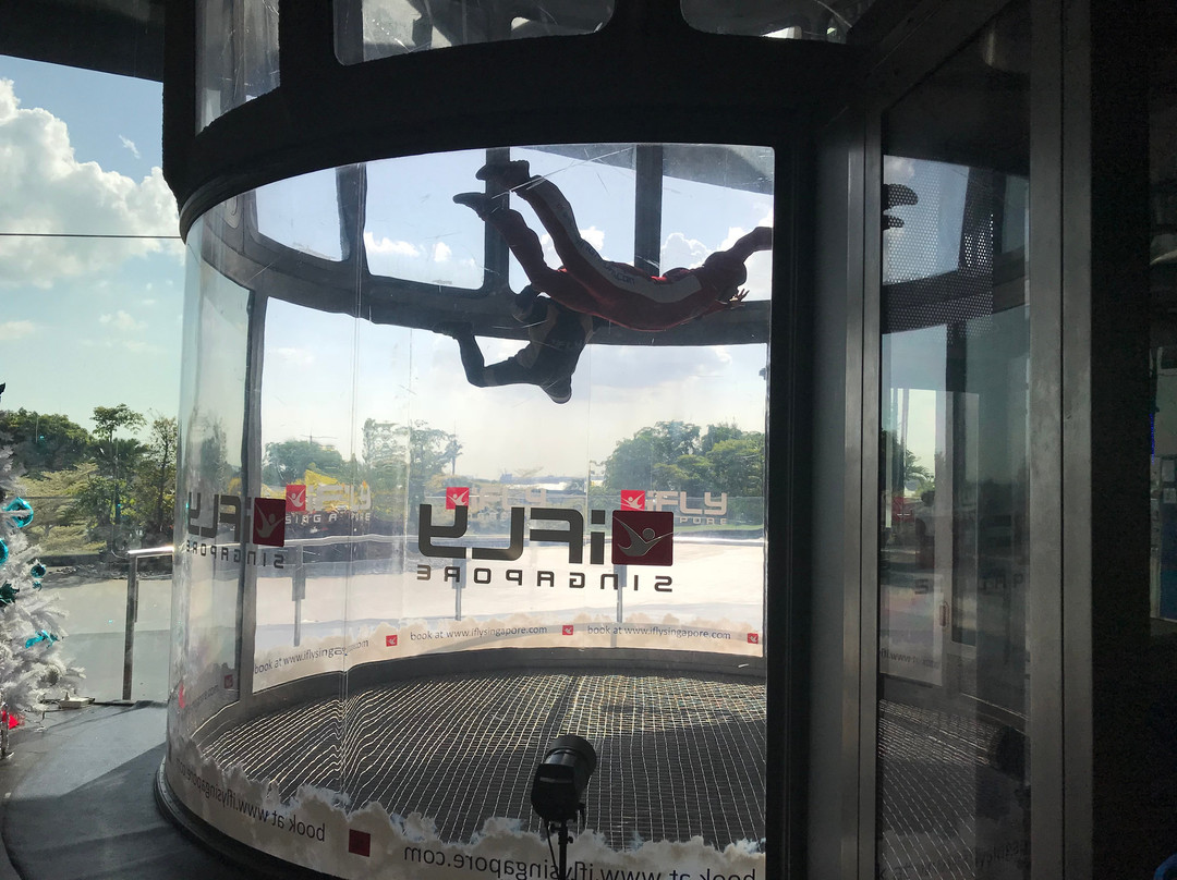 iFly Singapore 跳伞中心景点图片