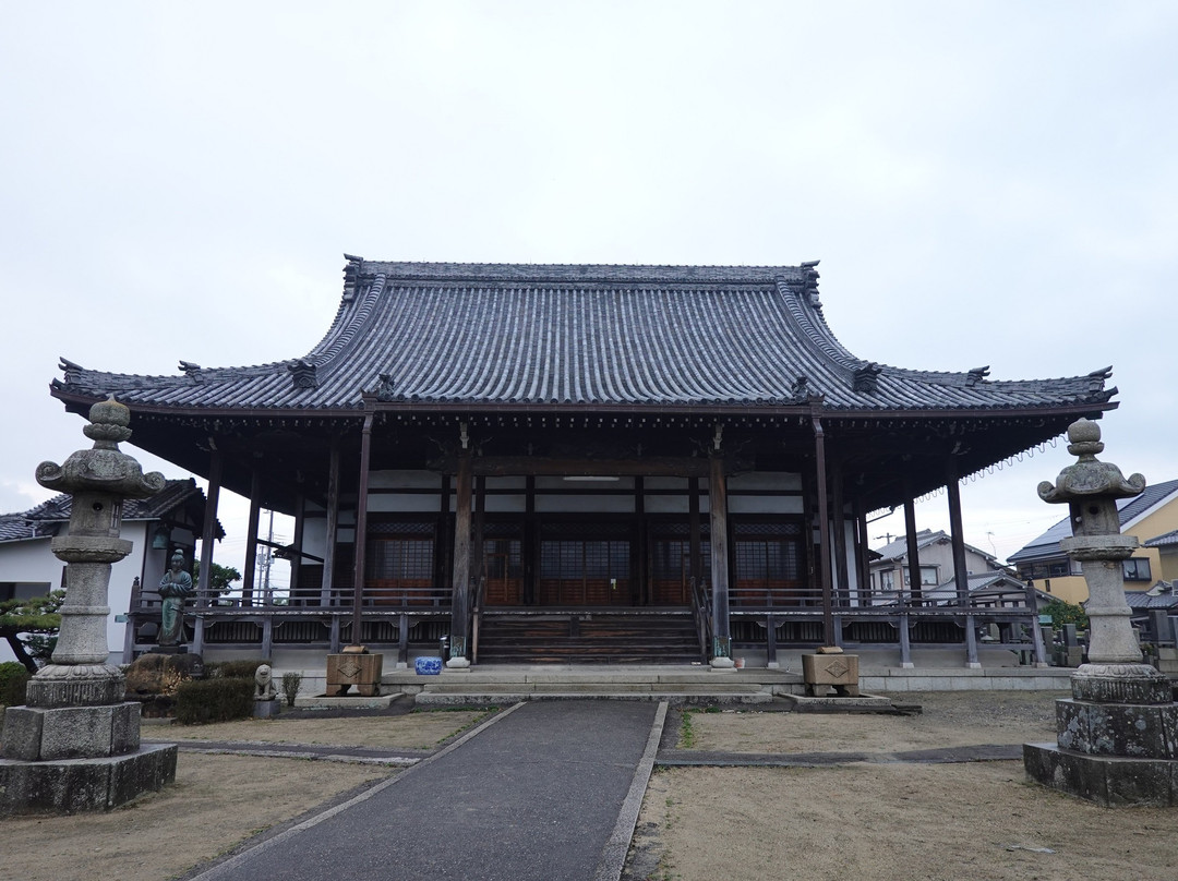 Mampukuji Temple-赤穗市必去景点