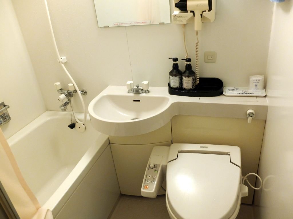 Hotel Town Center-浴室