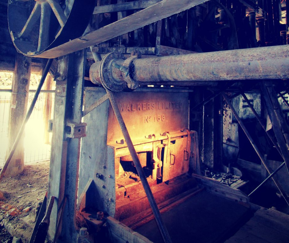 Charters Towers Venus Gold Battery-查特斯堡必去景点